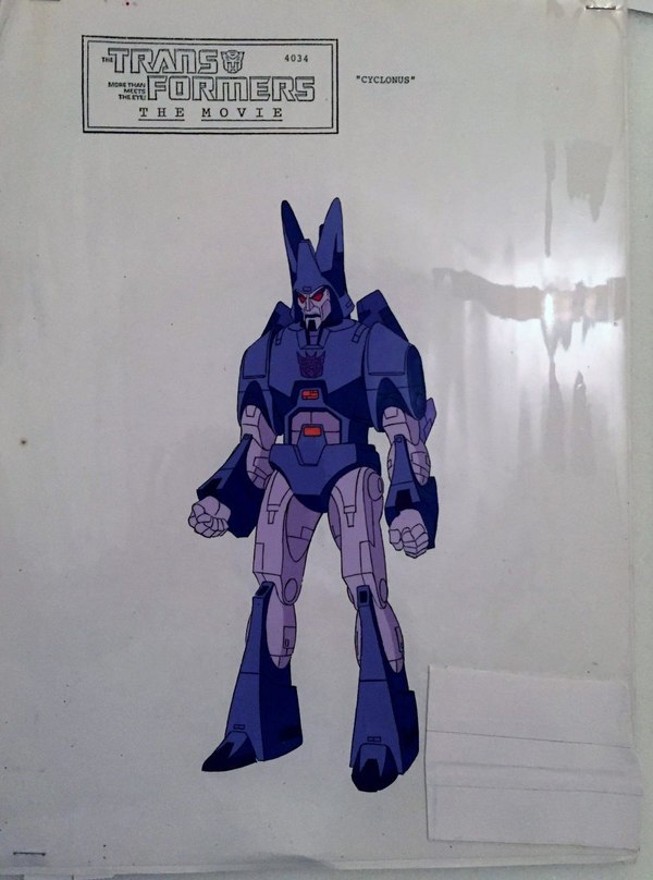 Transformers G1 Animation Original Cel Models Sunbow Productions  (22 of 36)